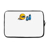 pac chomp Laptop sleeve