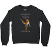 velociraptor Crewneck Sweatshirt