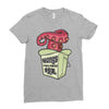 wong's noodles Ladies Fitted T-Shirt