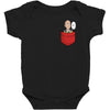 saitama pocket Baby Bodysuit