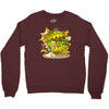 monster studen Crewneck Sweatshirt