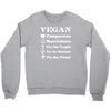 vegan Crewneck Sweatshirt