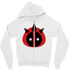dead funny Zipper Hoodie