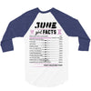 June Girl Facts Gemini 3/4 Sleeve Shirt