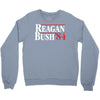 reagan bush '84 Crewneck Sweatshirt