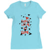 don't let me Ladies Fitted T-Shirt