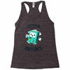 let's play video games Racerback Tank