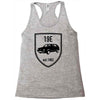 dope racing tuning oldschool Racerback Tank
