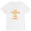 free candy V-Neck Tee