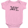 LOVE COUPLE Baby Bodysuit