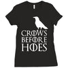 crows Ladies Fitted T-Shirt