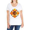 nice 18 Ladies Curvy T-Shirt