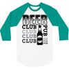 Beer Club Pub 3/4 Sleeve Shirt