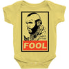 fool b.a. baracus Baby Bodysuit