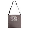 s2 air attack fire bomber Adjustable Strap Totes