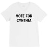 vote for cynthia V-Neck Tee