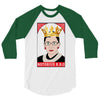 Ruth Bader Notorius Rbg 3/4 Sleeve Shirt