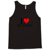 i love running Tank Top