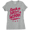 such a nasty woman Ladies Fitted T-Shirt