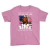 Honor Those Who Place Their Life On The Line Youth Tee
