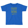education is important but skiing is importanter Toddler T-shirt