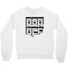 pop off square Crewneck Sweatshirt
