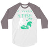 mermaid 3/4 Sleeve Shirt