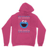 no cookies for santa Unisex Hoodie