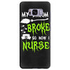 my broom broke! so now i nurse Samsung Galaxy S8 Plus