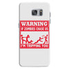 warning if zombies chase us i'm tripping you Samsung Galaxy S7