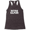 retro gamer Racerback Tank