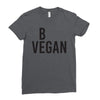 be vegan Ladies Fitted T-Shirt