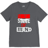 ny state of mind V-Neck Tee