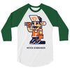 never surrender 3/4 Sleeve Shirt