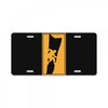 rock climbing wall climb indoor outdoor 2 License Plate