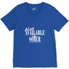 also available in sober t shirt V-Neck Tee