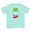 cinco de mayo fiesta mexican holiday Youth Tee