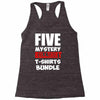 5 mystery bundle funny offensive multibuy Racerback Tank