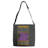 cobblepot for mayor Adjustable Strap Totes