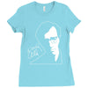 woody allen tribute Ladies Fitted T-Shirt