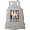 oh my god pig Racerback Tank