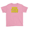 more cheese please Youth Tee