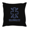 reliability Throw Pillow