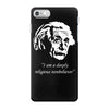 albert einstein's non believer iPhone 7 Case