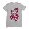 spray paint Ladies Fitted T-Shirt