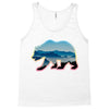 wild bear Tank Top