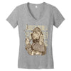 ruff justice Women's V-Neck T-Shirt