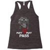 Puff Puff Pass Racerback Tank