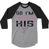 i stole her heart 3/4 Sleeve Shirt