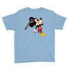 zombie mickey Youth Tee